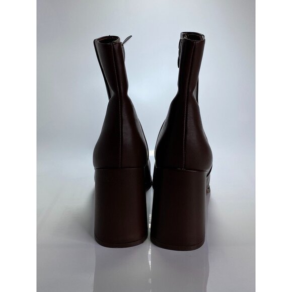 Steven Women's Thomas Brown Pointy Toe Boot Sz  6.5 - Picture 8 of 8